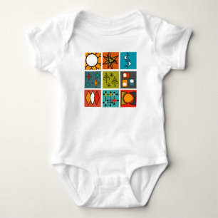 Modern bårhus i mitten av århundradet t shirt