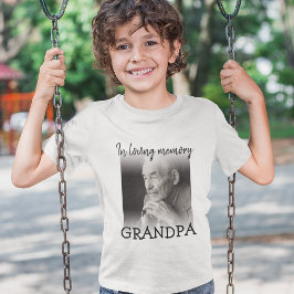 Modern | Barn | Foto Memorial T-Shirt
