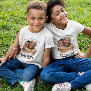 Modern   Barn   Smeta ut fotominnesmärke T Shirt