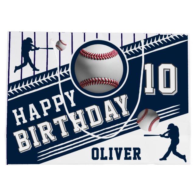 Modern Baseball Boll Player Thédold Birthday (Baksidan)