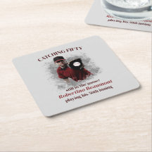 Modern Baseball Catching Fifty Men's 50th Birthday