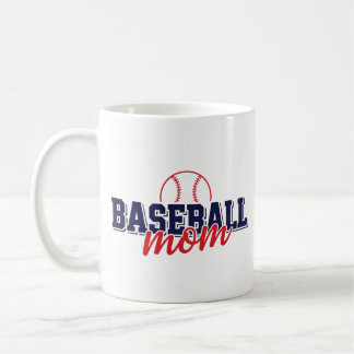 Modern Basebollmamma Anpassad Matchdag Kaffemugg