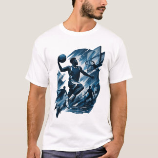 Modern Basket | Atletisk Street Style T-shirt