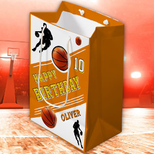 Modern Basketball Boll-spelare, födelsedagstag