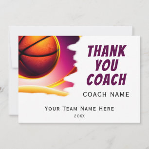 Modern Basketboll Tack Coach Kort
