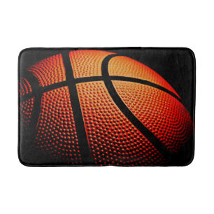 Modern basketsport Boll Skin Struktur Mönster Badrumsmatta