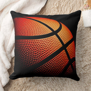 Modern basketsport Boll Skin Struktur Mönster Kudde
