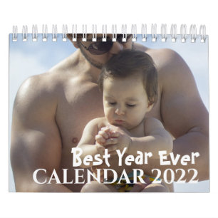 Modern bästa ... Aldrig Foton 2022 Kalender