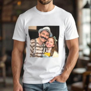 Modern bästa anpassningsbar i pappa t shirt