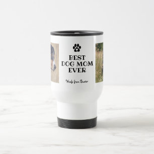 Modern bästa Hund Mamma någonsin White 2-foton Resemugg