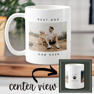 Modern bästa Hund-Pappa någonsin - fotokopia Kaffemugg