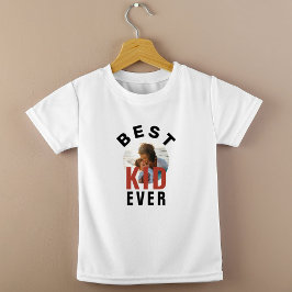 Modern bästa Kid någonsin Mor's Day-foto T Shirt