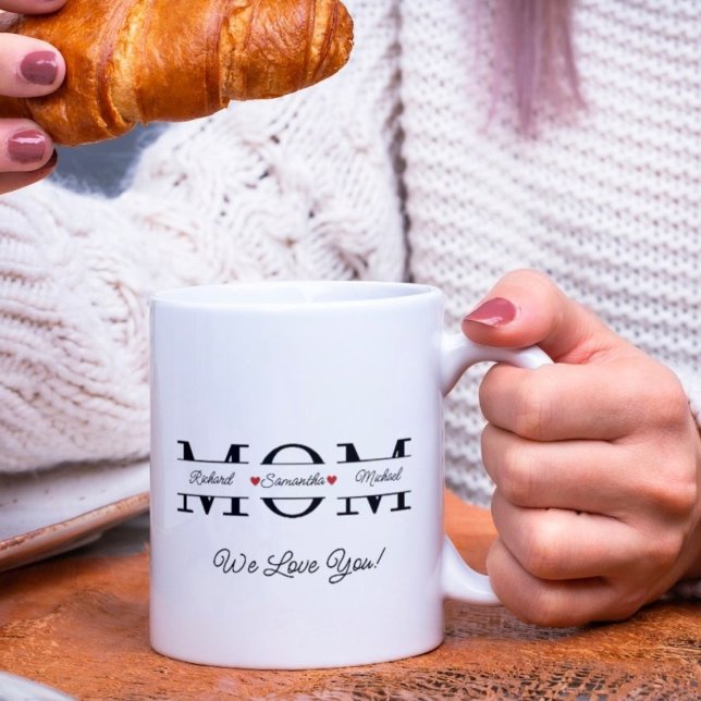 Modern bästa Mamma någonsin, Personlig Coffee Mugg (Skapare uppladdad)