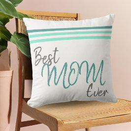 Modern Bästa Mamma någonsin skript i Mor Kudde