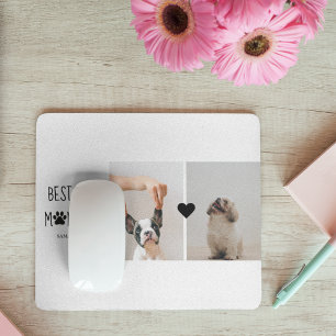 Modern bästa Päls Mamma Hund Photo Musmatta