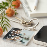 Modern BÄSTA PAPPA EVER-Anpassningsbar-foto HUND<br><div class="desc">Den moderna bästa fotopatentkedjan i Hund Pappa någonsin,  Anpassningsbar. Perfektens gåva till hundälskare på deras födelsedag,  jul eller fars dag!</div>