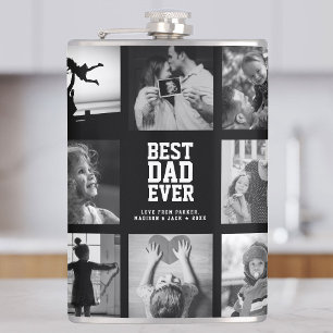 Modern BÄSTA PAPPA EVER Coola - Unik fotosamling Fickplunta