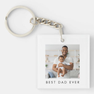 Modern Bästa Pappa Någonsin 2 Bilder