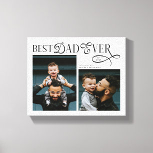 Modern Bästa Pappa Någonsin 2 Bilder Farsdag Prese