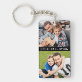 Modern BÄSTA PAPPA NÅGONSIN 2 Bilder Personlig