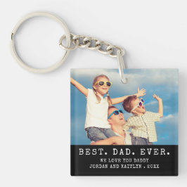Modern BÄSTA PAPPA NÅGONSIN 2 Bilder Personlig