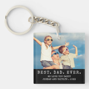 Modern BÄSTA PAPPA NÅGONSIN 2 Bilder Personlig