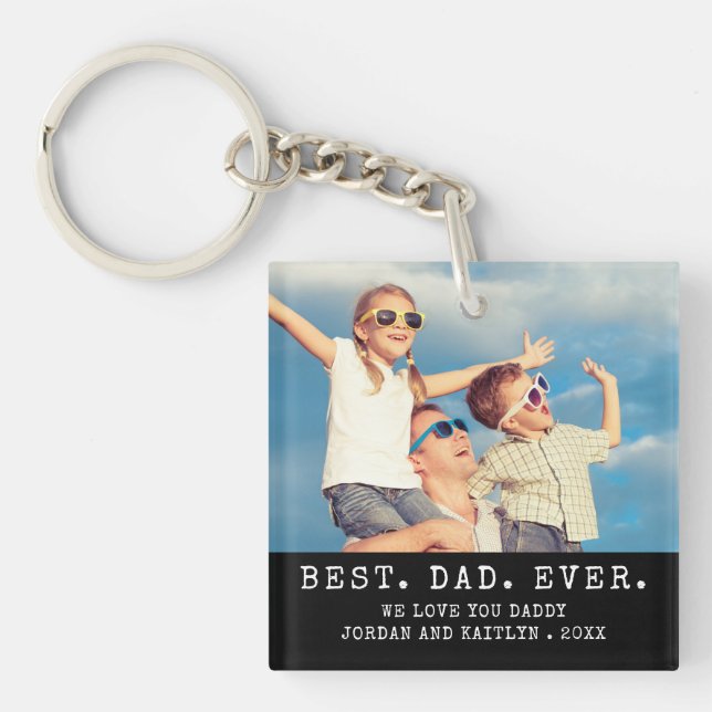Modern BÄSTA PAPPA NÅGONSIN 2 Bilder Personlig (Framsidan)
