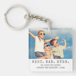 Modern BÄSTA PAPPA NÅGONSIN 2 Bilder Personlig