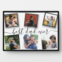 Modern bästa Pappa någonsin 6 Photo Instagram Coll