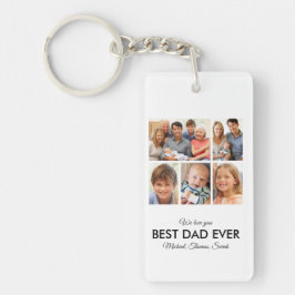 Modern Bästa Pappa Någonsin Anpassad Fader Foto Co