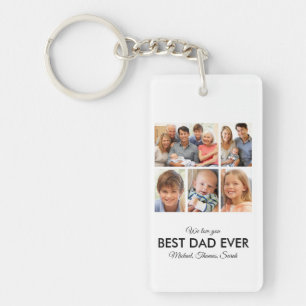 Modern Bästa Pappa Någonsin Anpassad Fader Foto Co