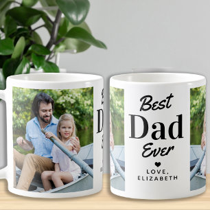 Modern bästa PAPPA någonsin Fars dag Anpassningsba Kaffemugg