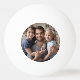 Modern bästa Pappa någonsin-foto Pingisboll