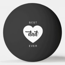 Modern Bästa Pappa Någonsin Hjärta