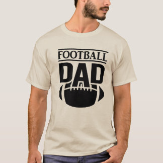 Modern bästa Pappa någonsin - pappa-fotboll T Shirt