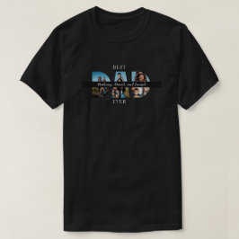 Modern bästa Pappa någonsin T Shirt