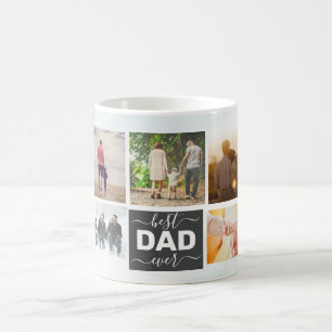 Modern bästa PAPPA någonsin tidigare skript Enkel Kaffemugg