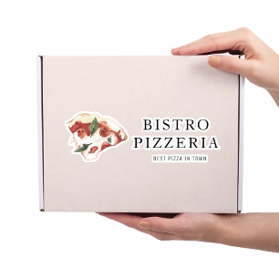 Modern bästa pizza i egen Professionell Klistermärken