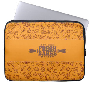 Modern Bästa Pizza I Stan Professionell  Laptop Fodral