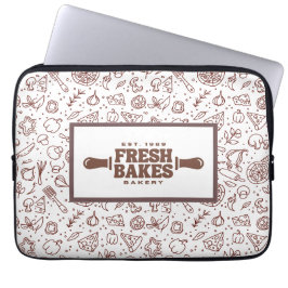 Modern Bästa Pizza I Stan Professionell Laptop Fodral