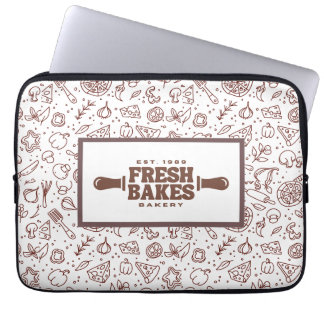 Modern Bästa Pizza I Stan Professionell Laptop Fodral