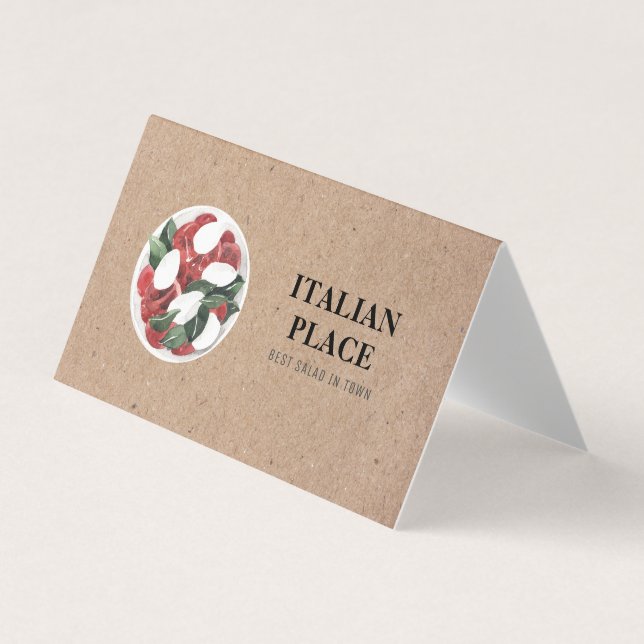 Modern bästa säljare i egen Professionell Visitkort (Framsida)