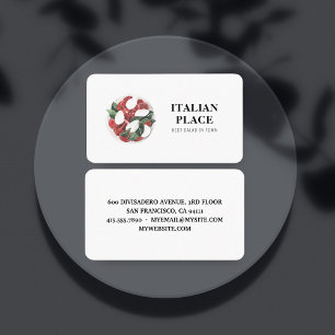 Modern bästa säljare i egen Professionell Visitkort