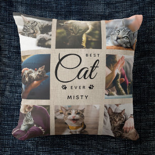 Modern bästa Trendig någonsin Pet Tass Photo Colla Kudde