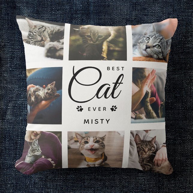 Modern bästa Trendig någonsin Pet Tass Photo Colla Kudde (Skapare uppladdad)