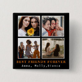 Modern bästa vän för fotokollage | Bestie Knapp