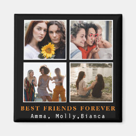 Modern bästa vän för fotokollage | Bestie Magnet