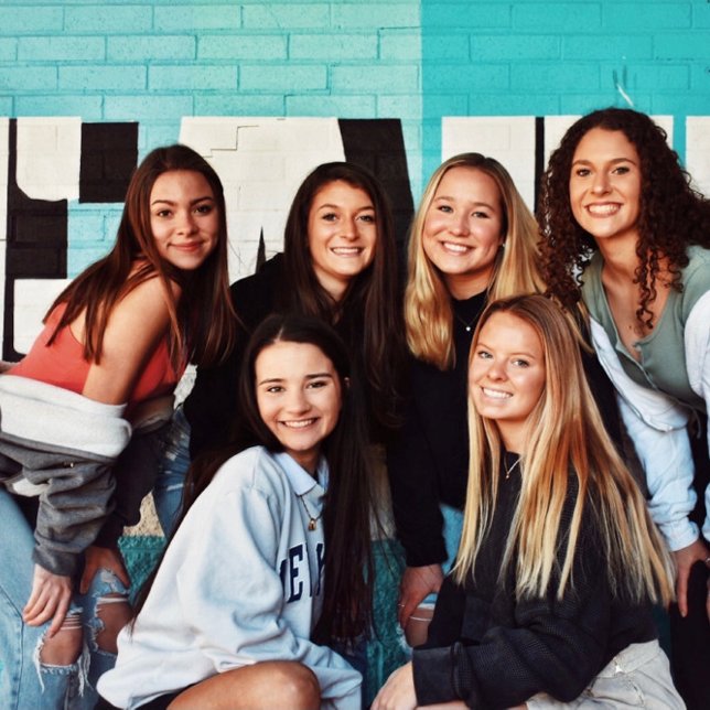 Modern bästa vänner-dag, BFF-coola 5-foto Fleecefilt (Skapare uppladdad)