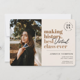 Modern bästa Virtuella klass Studenten Covid Meddelande