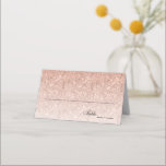 Modern Bat mitzvah plats för det moderna  kortet R Placeringskort<br><div class="desc">Det här glitter-kortet har faux glitter på framsidan med ett område där du kan skriva i namn och bordsnummer (för hand). Baksidan har samma glitter mönster med din händelse och ditt datum. Använda mallformuläret om du vill lägga till egen information. Funktionen "Anpassa ytterligare" kan användas för att ändra teckensnittet och...</div>